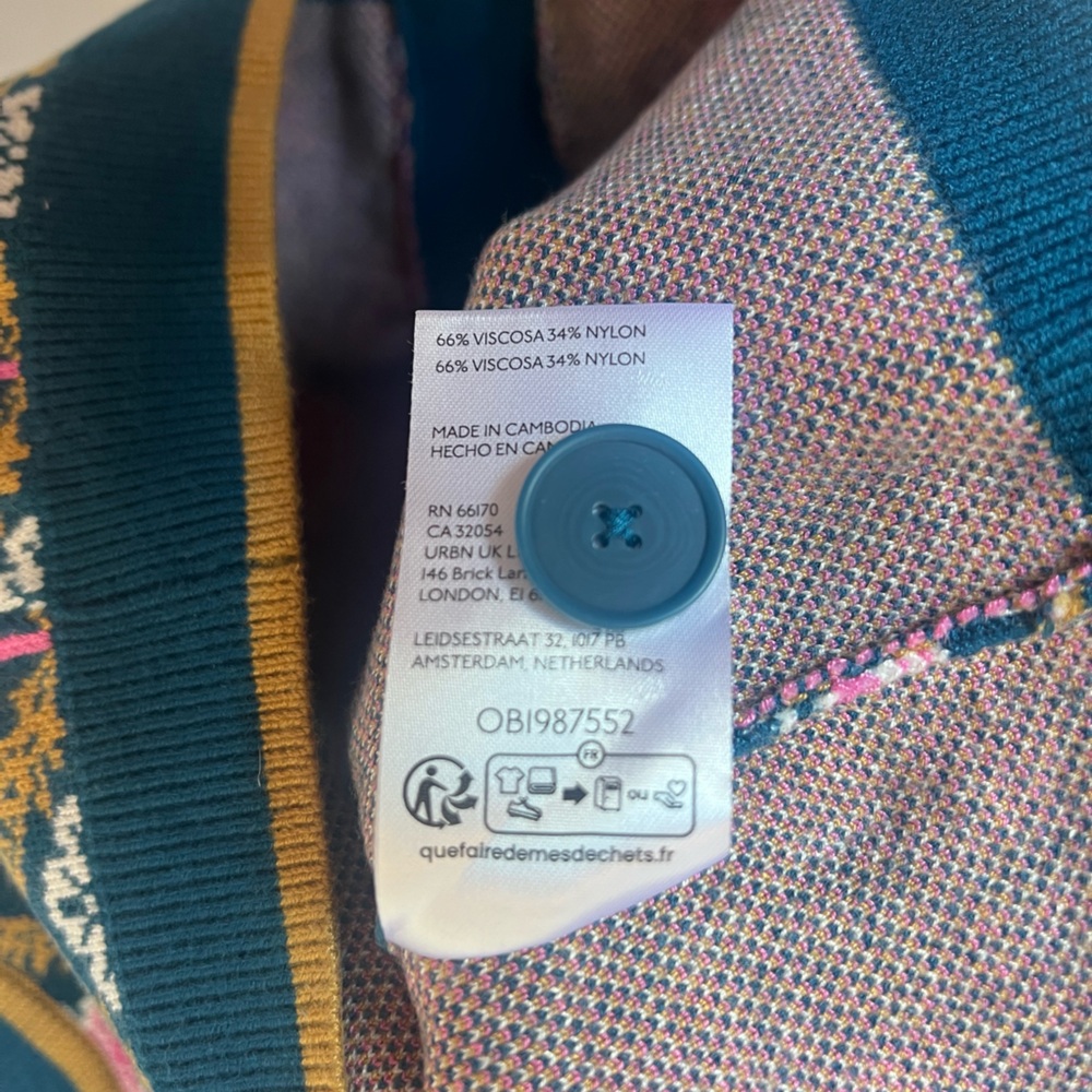 Maeve x‎ Anthropologie cropped sweater tank Medium - Picture 6 of 8